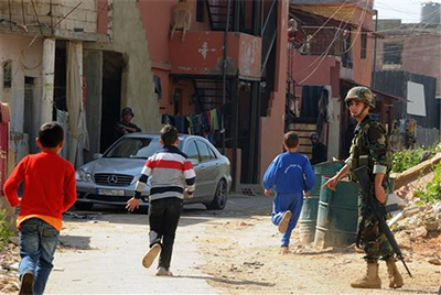 De Trípoli a Beirut… Enfrentamientos esporádicos